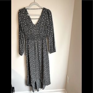 Lala Grace boho style long sleeve dress. Never been worn!